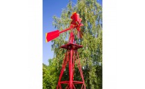 Vrtna vjetrenjač 245cm